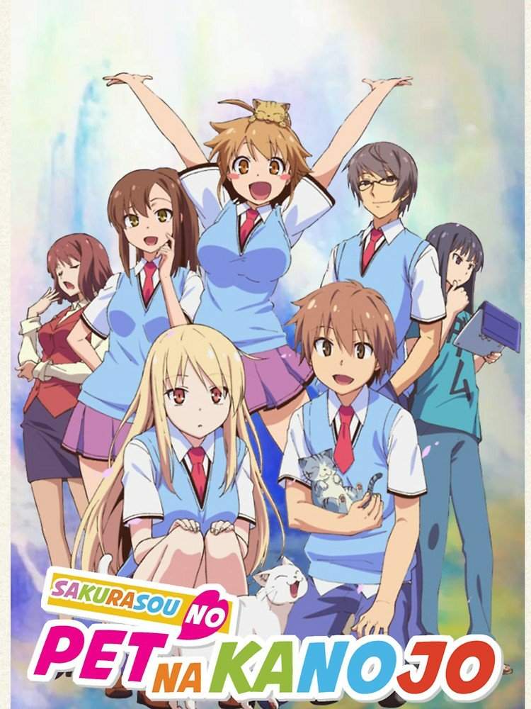 Sakurasou No Pet Na Kanojo | Anime Amino