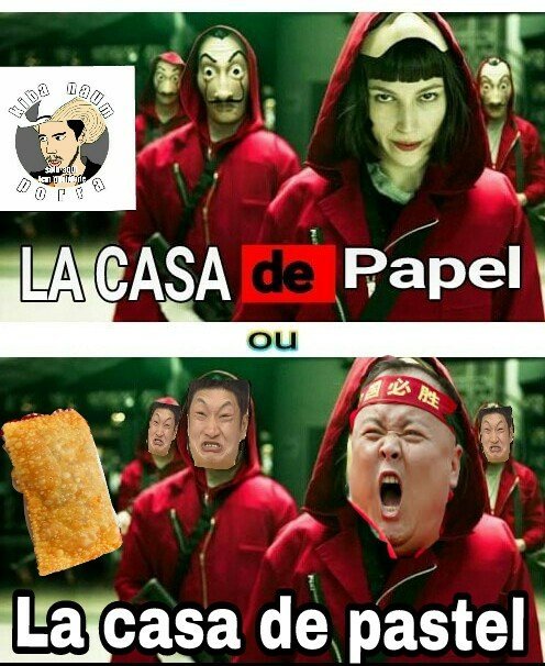 MEU MEME | La Casa de Papel Amino ™ Amino