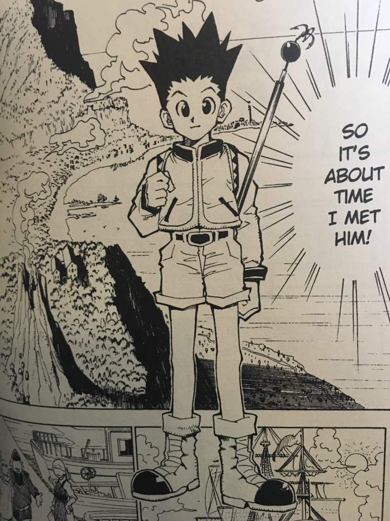 Every Time Gon Changes Outfits Anime Amino