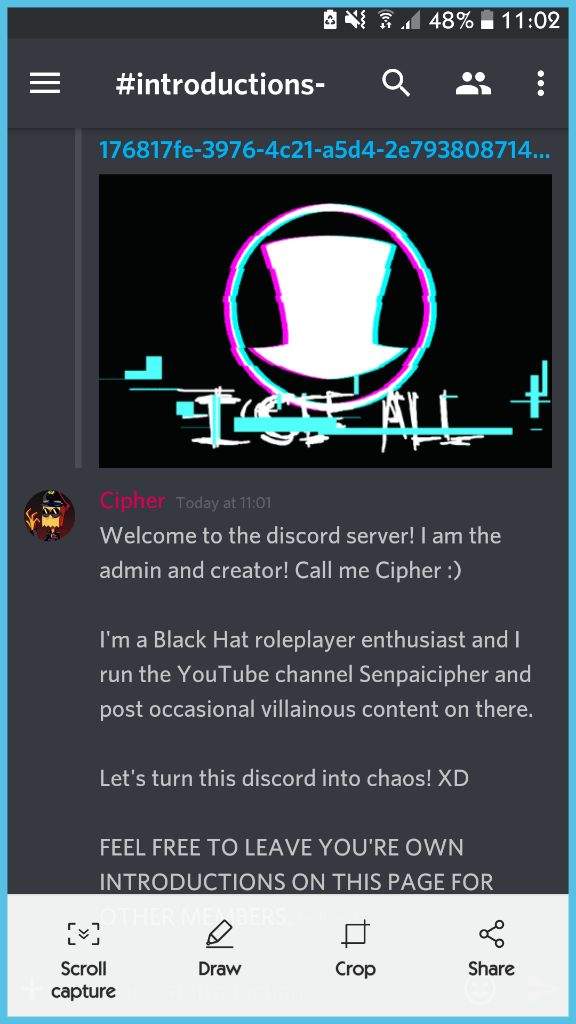 black hat discord server