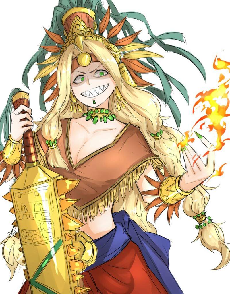 Quetzalcoatl fate give me the fire