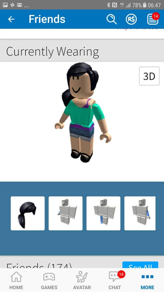 That One Underrated Ponytail Girl Roblox Amino