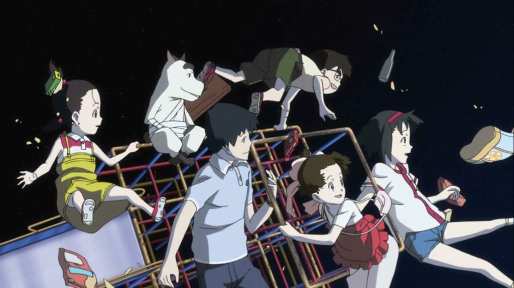 Anime Movie Review: Welcome To The Space Show | Anime Amino - Welcome To The Space Show Anime