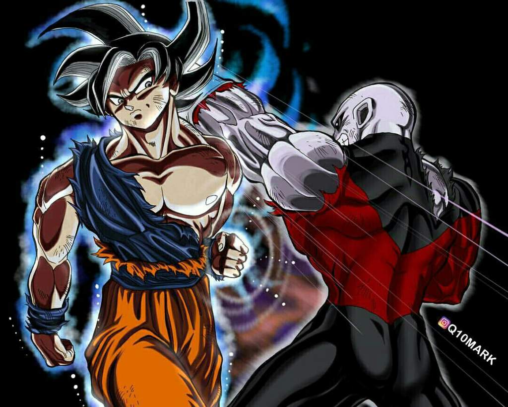 Una Gran Pelea...Goku VS Jiren | DRAGON BALL ESPAÑOL Amino