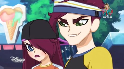 Here we see Jessie and James of Team Rocket in disguise once again! # ...