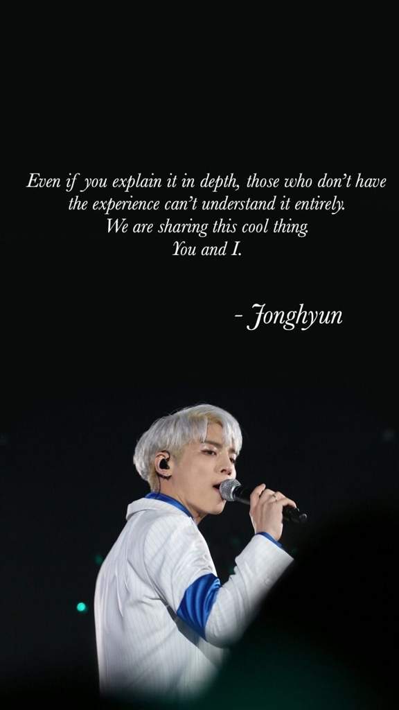 JONGHYUN QUOTES ️ | 5HINee 「샤이니」 Amino