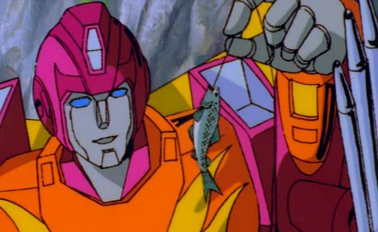 hot rod transformers cartoon