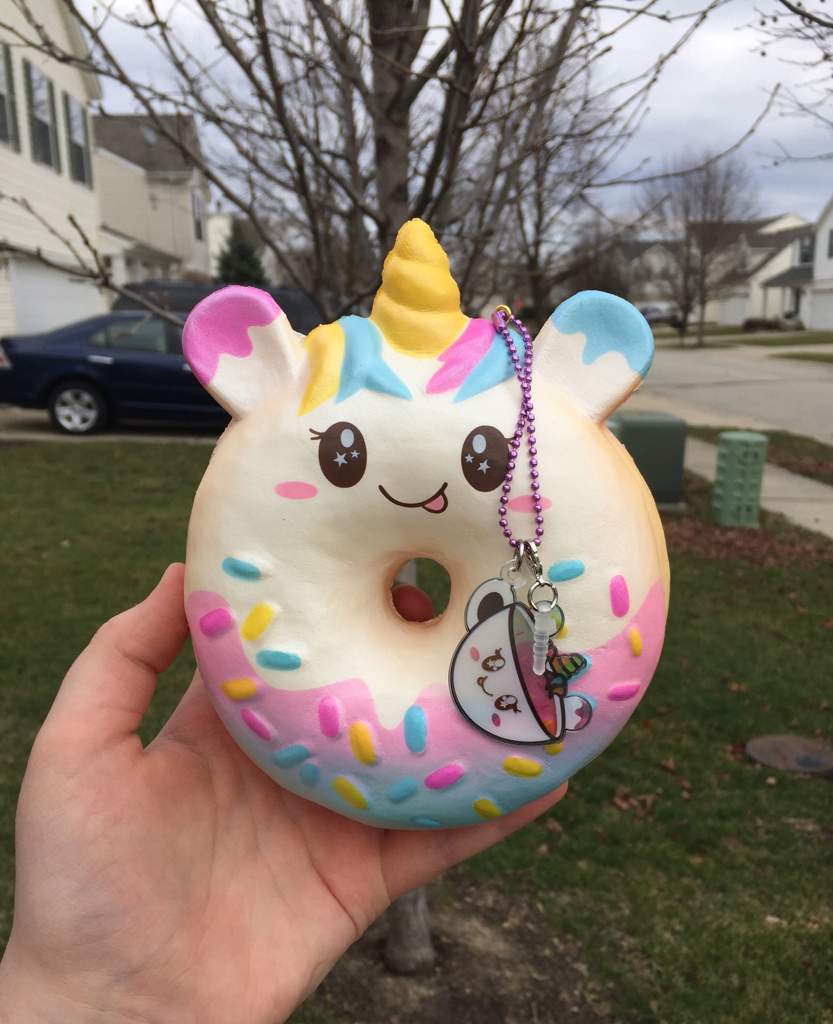 squishy donut unicorn