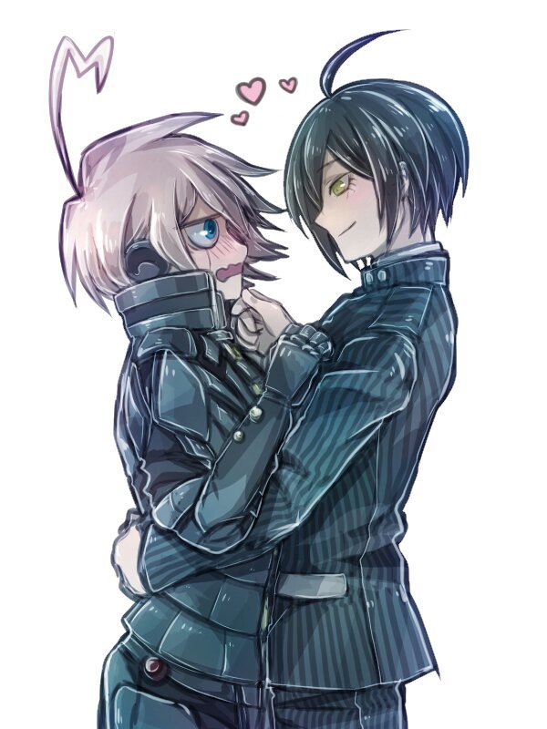 (SPOILERS) My top 5 shuichi ships | Danganronpa Amino