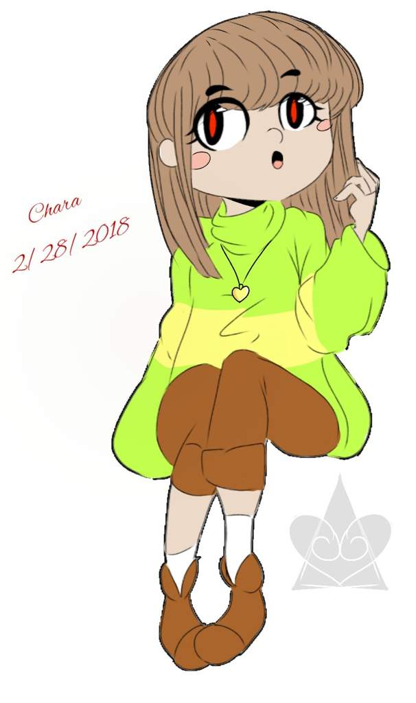 Anime Girl Wearing Yellow Sweater