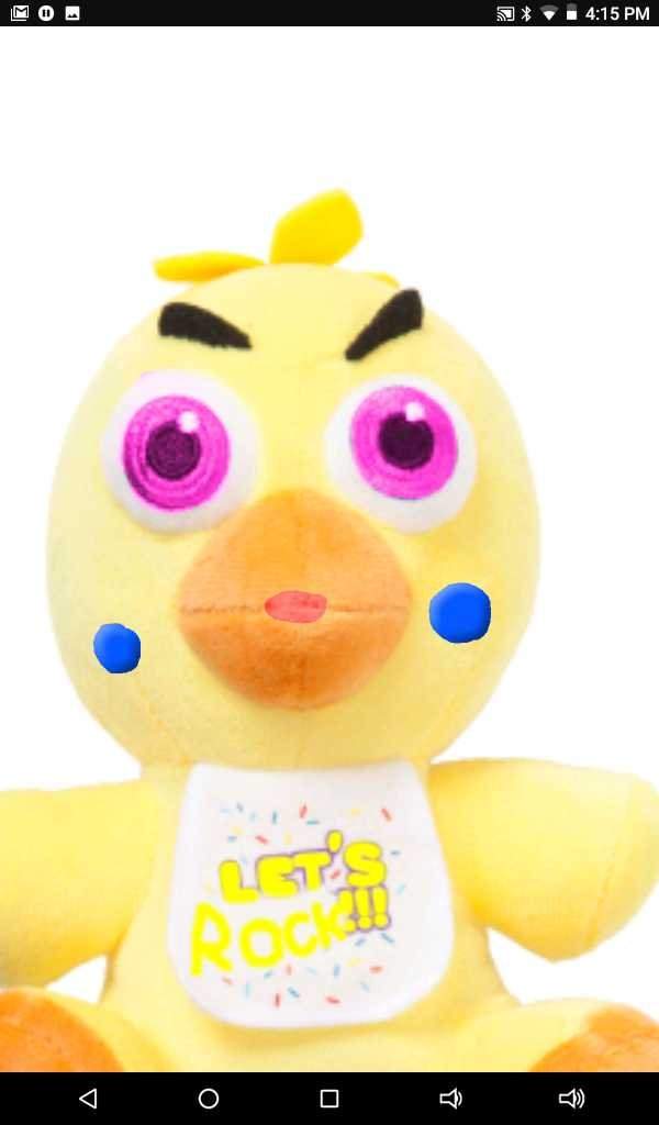 rockstar chica plush