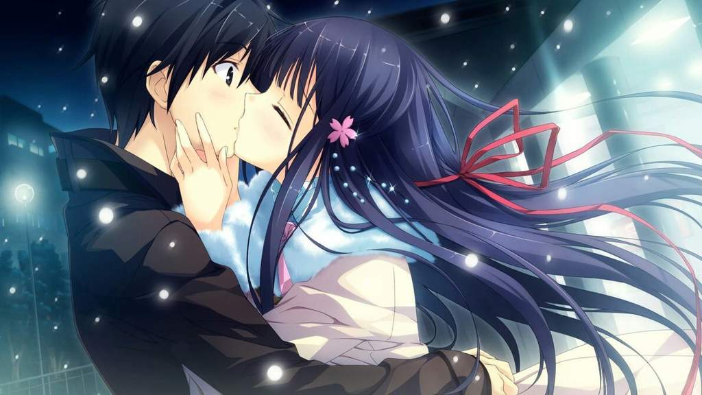 Picture of anime love