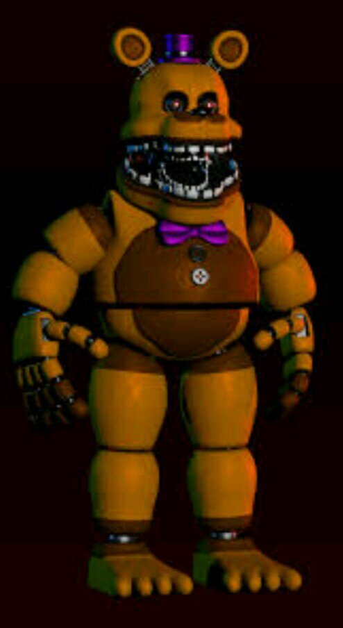 Nightmare Freddy Curiosidades Sobre Ele Wiki Five Nights At Freddys ...