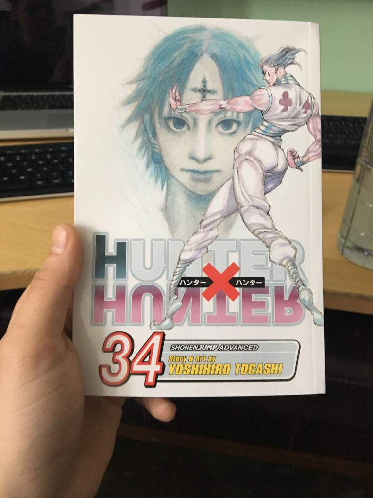 Finally Got My Paperback Volume 34 Hunter X Hunter Amino