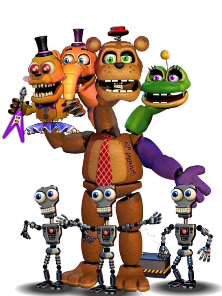 The Behemoth Five Nights At Freddy S Amino