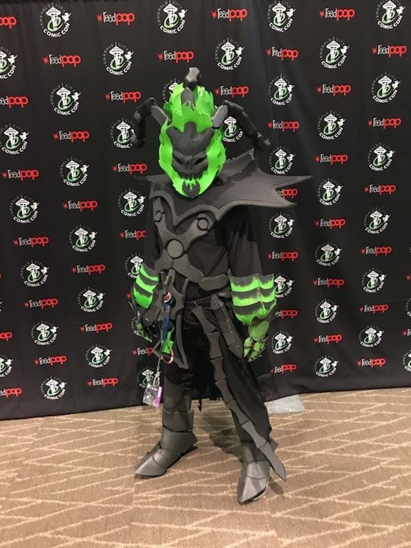 Went To Eccc As Thresh From League Of Legends. 