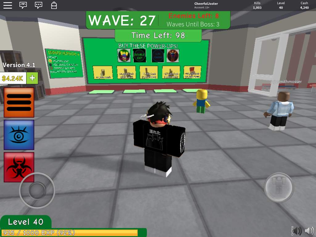 Game Review Zombie Attack Roblox Amino