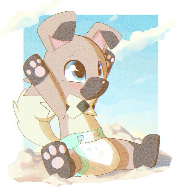 Baby Rockruffrocky Wiki Aminofororiginalcharacters Amino