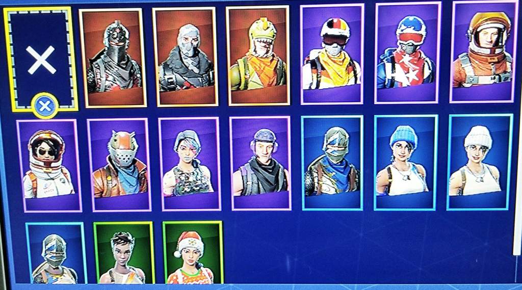 Current Skin Collection Fortnite Battle Royale Armory Amino - current skin collection