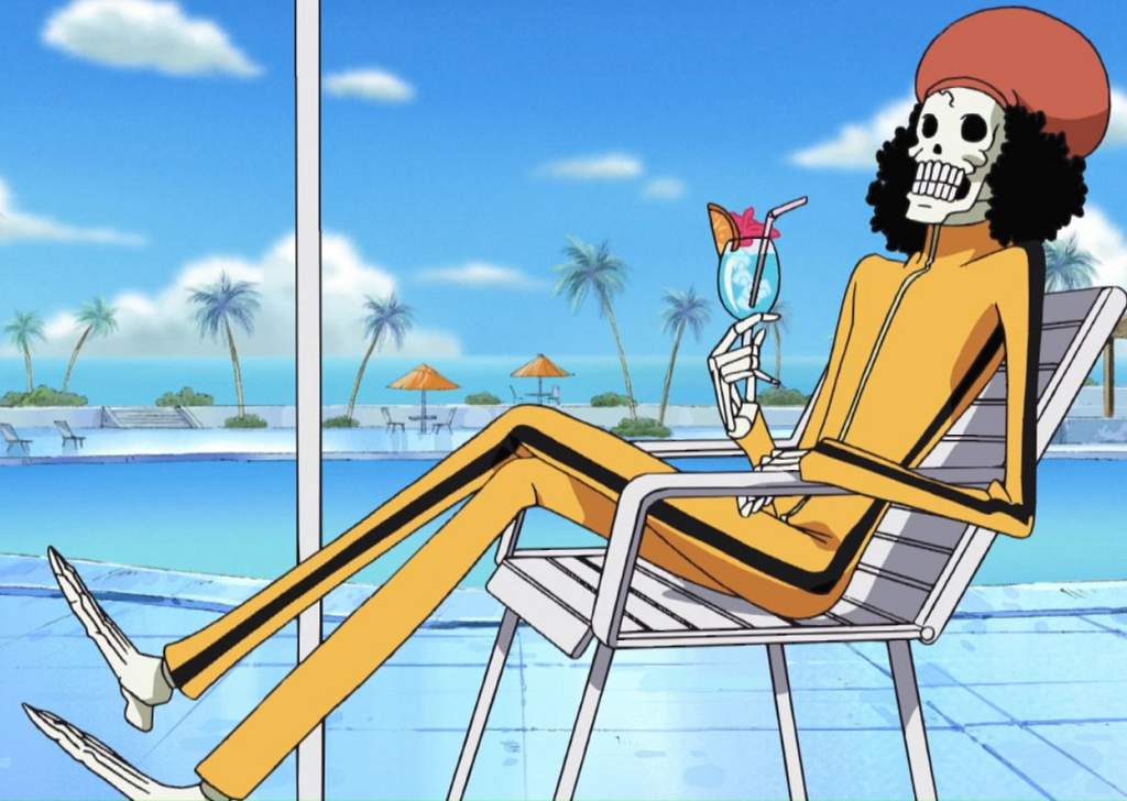 Brook One Piece Art Showcase Anime Amino