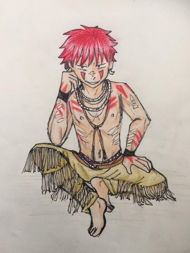 View Tendou Satori Haikyuu Red Hair Dude Images
