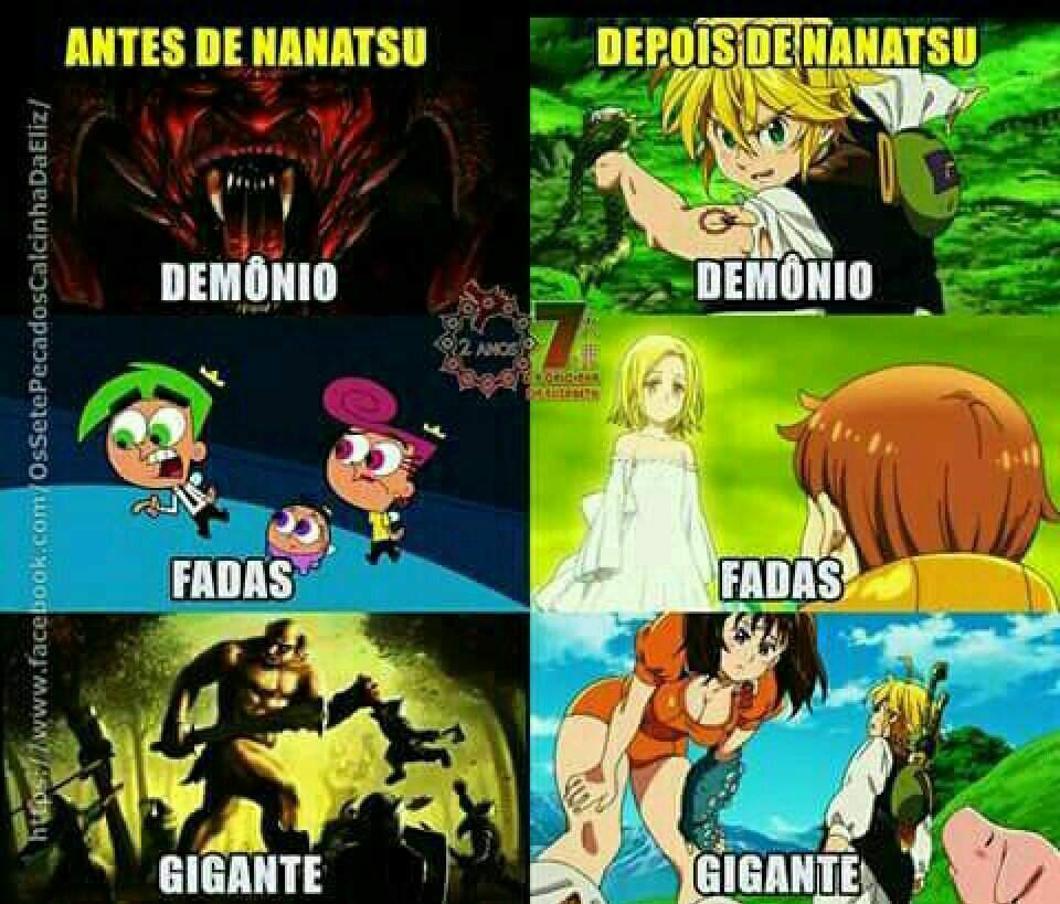 Memes •>• Nanatsu No Taizai En Español Amino