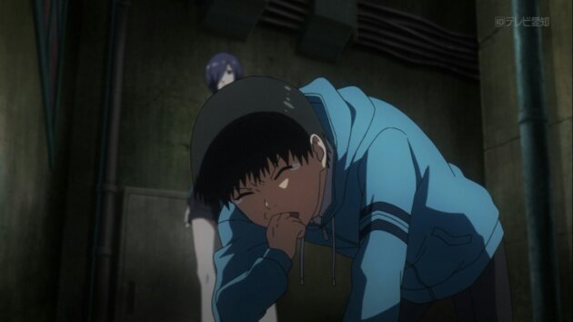Tokyo Ghoul: el canibalismo de los Ghouls .