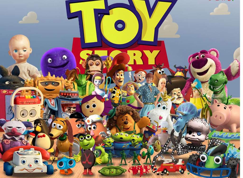 Toy Story Wiki Disney Amino