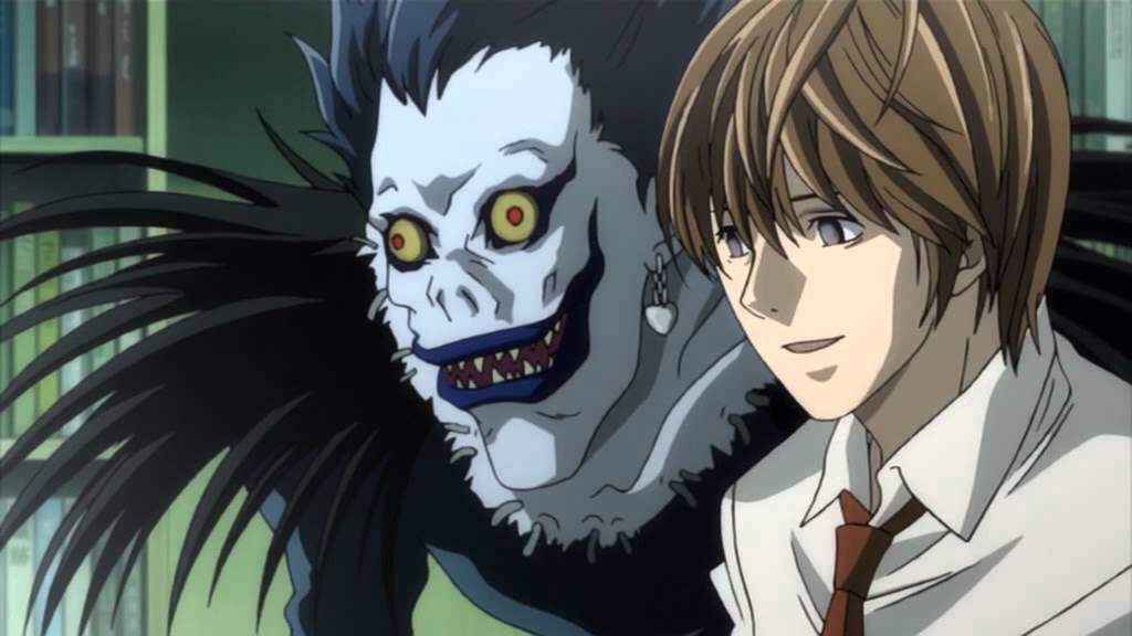 Death note anime in english