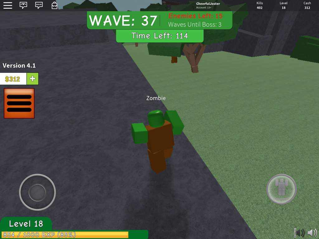 Game Review Zombie Attack Roblox Amino