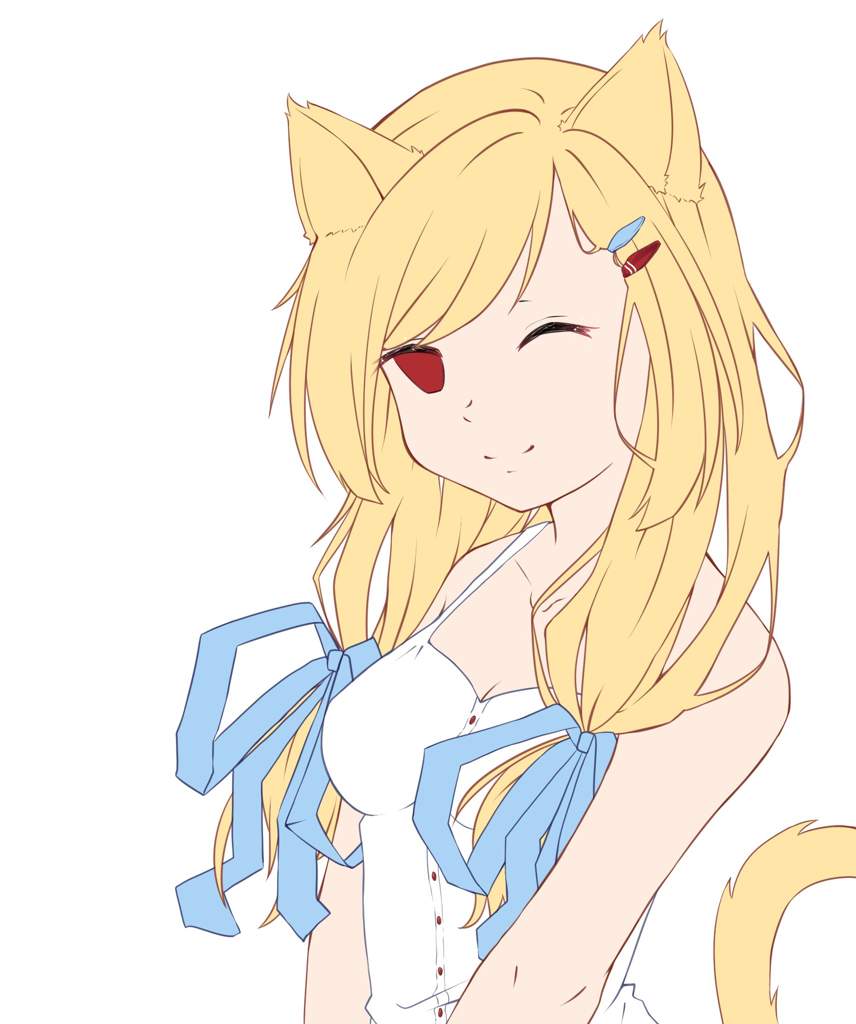 😺 Let's draw a cute neko girl! 😺 Neko Amino