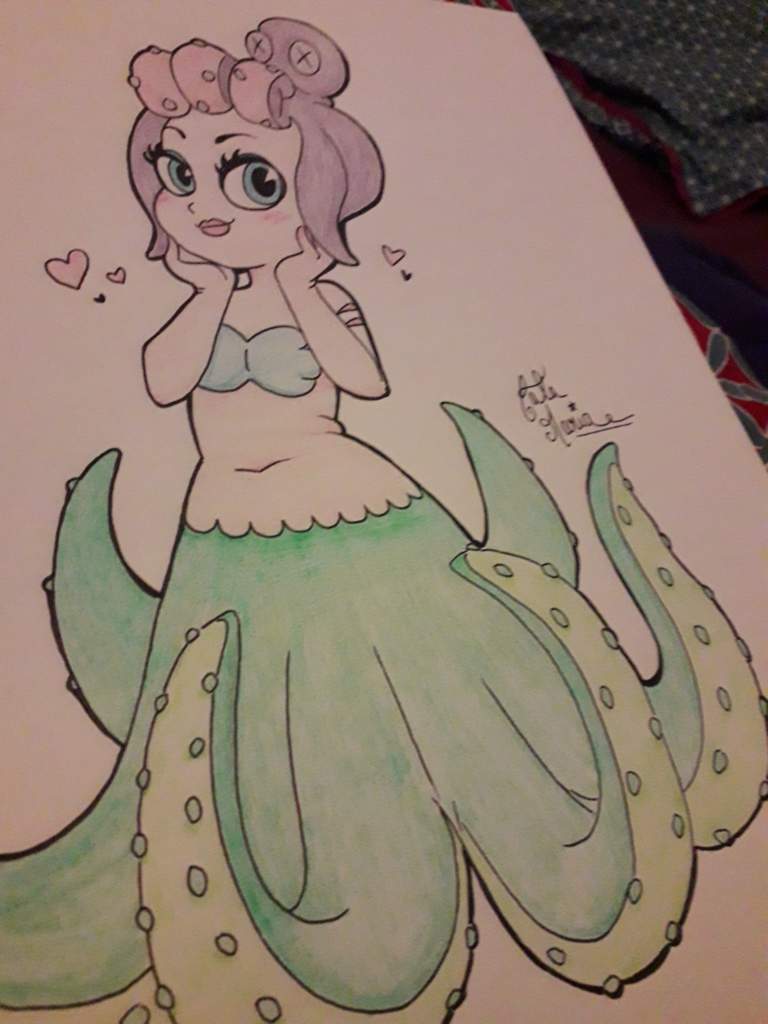 Cala Maria Fan Art ! | Cuphead Official™ Amino