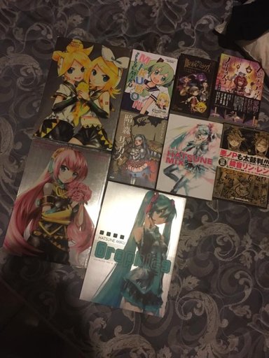 Vocaloid books | Vocaloid Amino