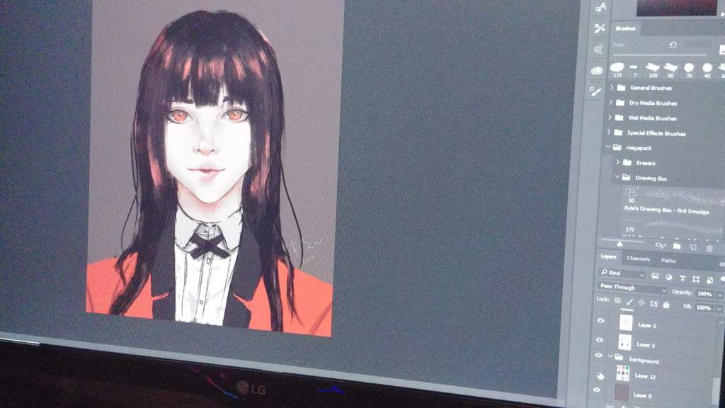 Jabami Yumeko (Kakegurui) | Arts And OCs Amino