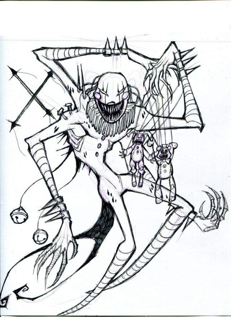 The puppet demon (AU) Wiki Five Nights At Freddy's Amino