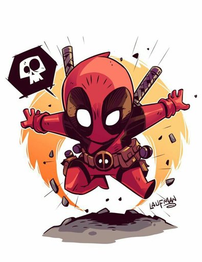 Mini deadpool | Marvel & DC Comics Amino