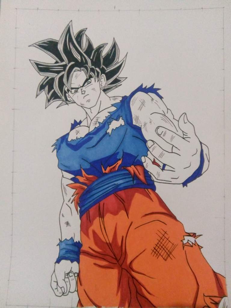 Dibujos A Lapiz De Goku Ultra Instinto Kulturaupice Porn Sex Picture 2308