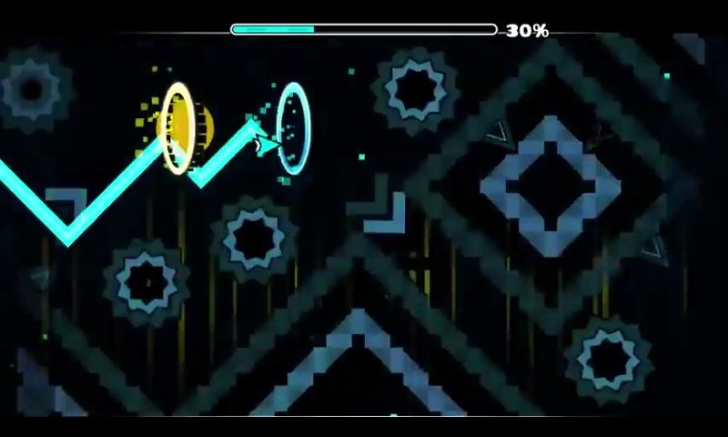 Прохождение nine circles в geometry dash