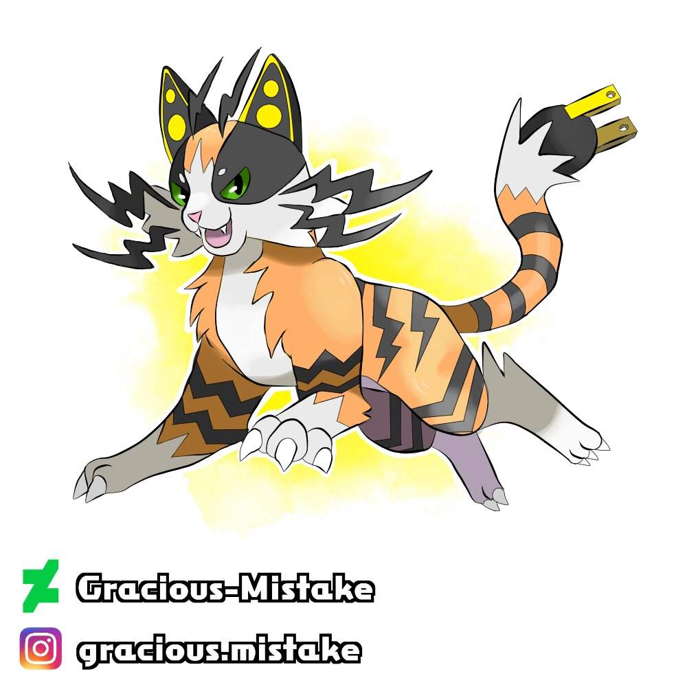 Pokémon Filipinz Region: Electric Cats 