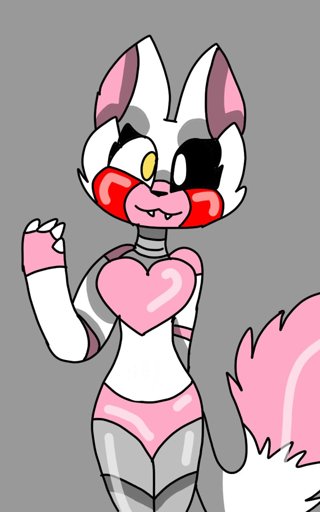 Mangle | Wiki | FNaF Czech Amino