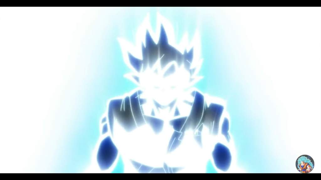 Goku turning ssb for the first time resembles mui | DragonBallZ Amino