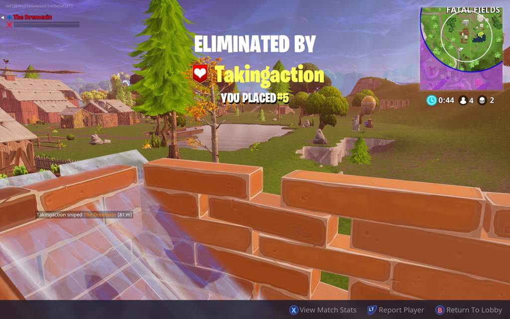 i was playing fortnite and i was killed by a player called takingaction he was very good and had the twitch skin so i was wondering if anyone has ever seen - fortnite report player not working