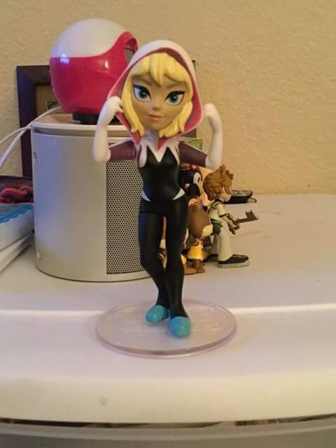 spider gwen rock candy