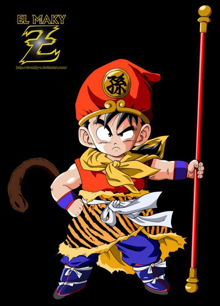 [FanArt] Sun Wukong | DRAGON BALL ESPAÑOL Amino