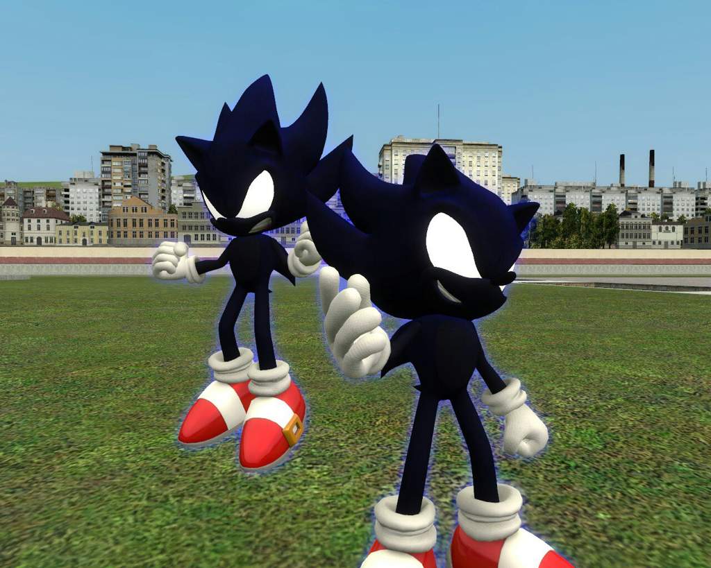 [GMod] Dark Super Sonic RE-TEXTURED | Sonic the Hedgehog! Amino