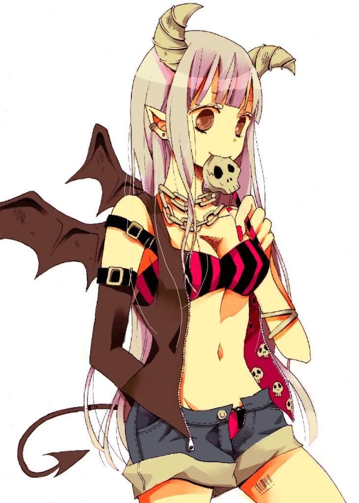 Werewolf vampire hybrid anime