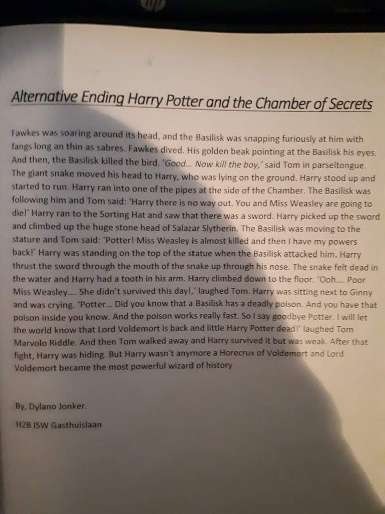 Alternative Ending CS | Harry Potter Amino