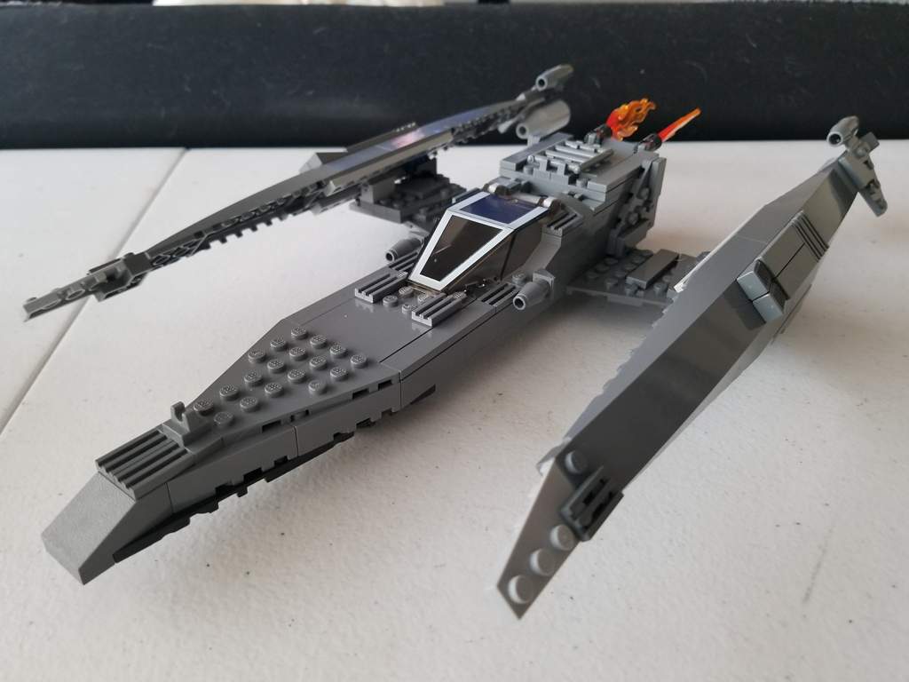 lego starship moc