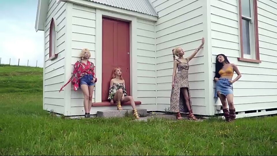 Mv Mamamoo Starry Night Pictures All Mamamoo Amino