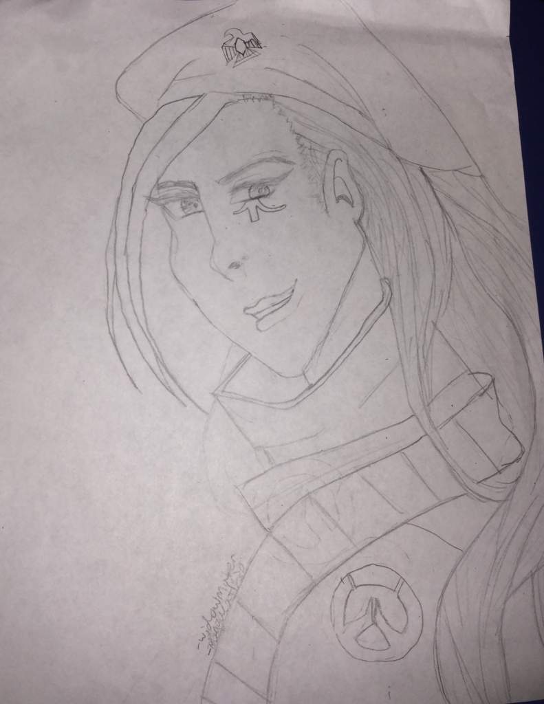 Ana Amari Overwatch Amino